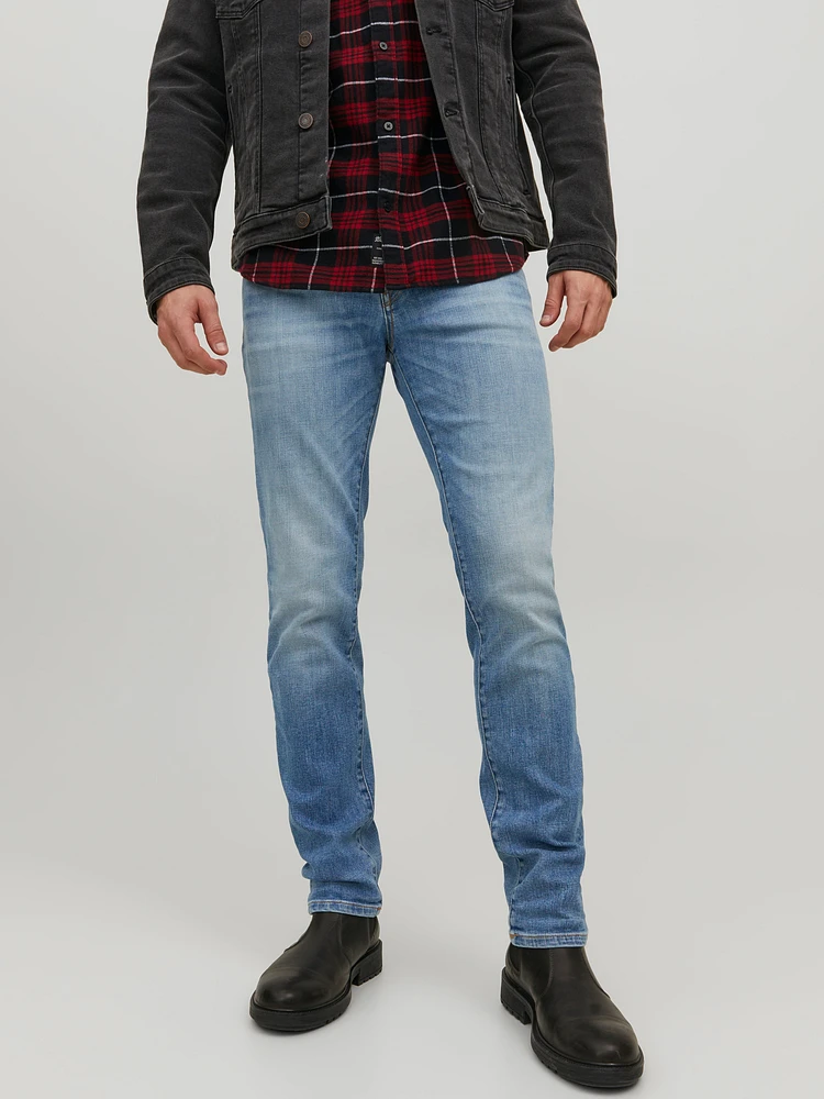 Jean Tim 074 à coupe ajustée droite | Jack & Jones®