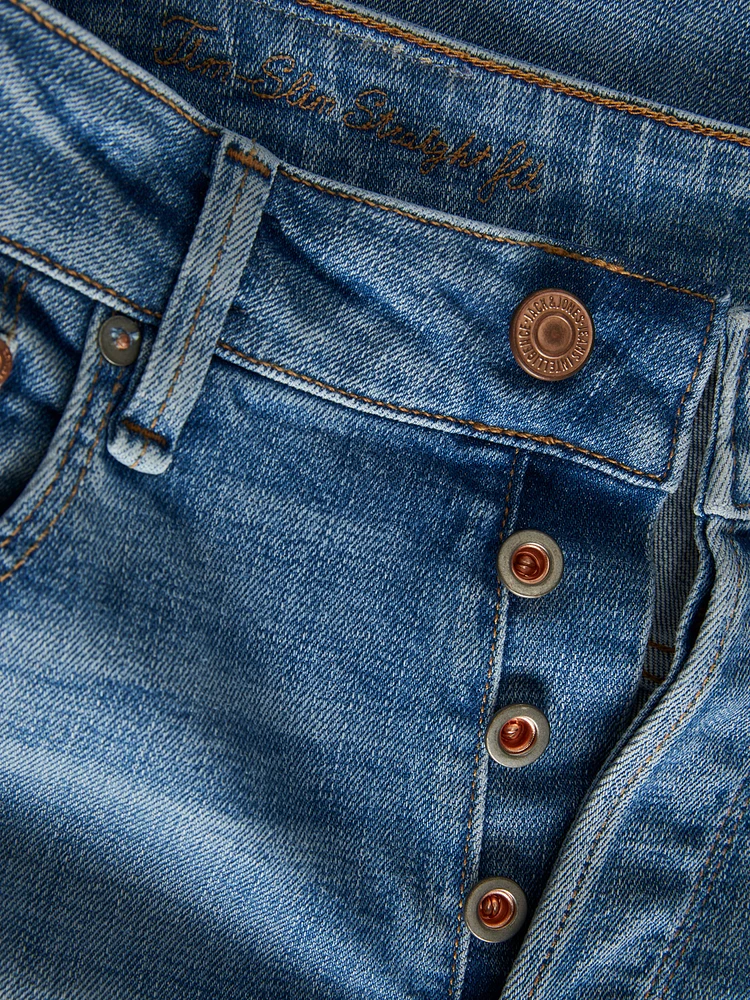 Jean Tim 074 à coupe ajustée droite | Jack & Jones®