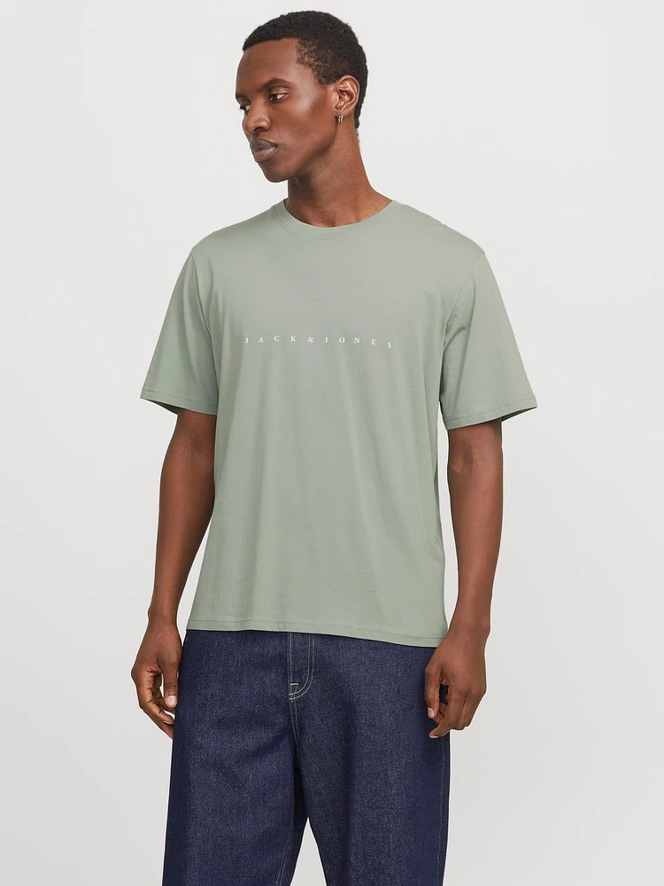 T-shirt Col rond Coupe décontractée | Jack & Jones