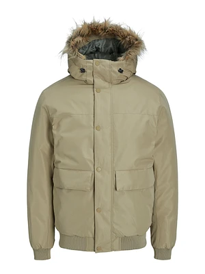 Adjustable hood Bomber jacket | Jack & Jones®