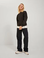 Pantalons Coupe régulière Taille haute | Jack & Jones