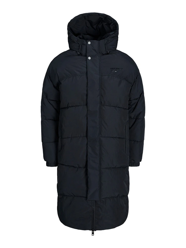 Regular Fit Adjustable hood Puffer jacket | Jack & Jones