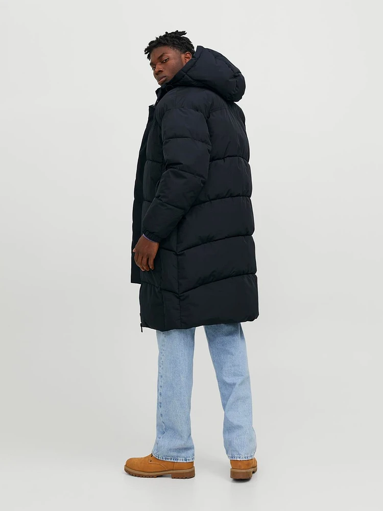 Regular Fit Adjustable hood Puffer jacket | Jack & Jones