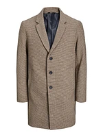 Regular Fit High stand-up collar Coat | Jack & Jones®