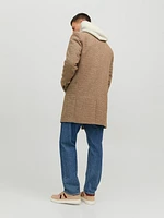 Regular Fit High stand-up collar Coat | Jack & Jones®