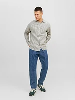 Relaxed Fit Plaid Shirt | Jack & Jones