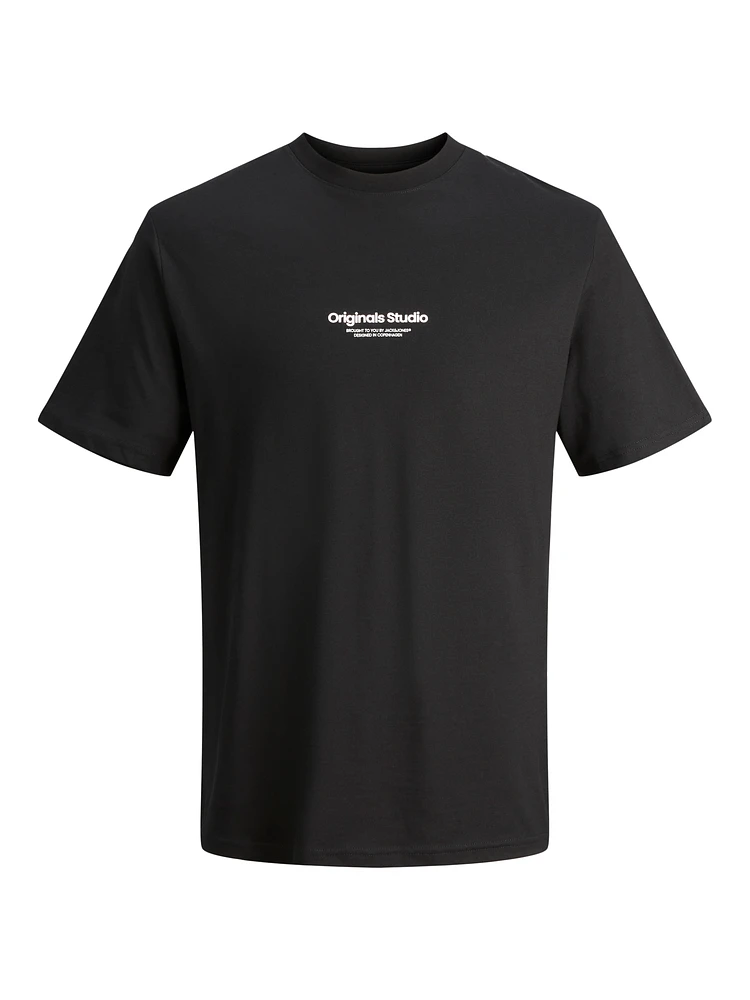 Relaxed Fit Crew neck T-Shirt | Jack & Jones