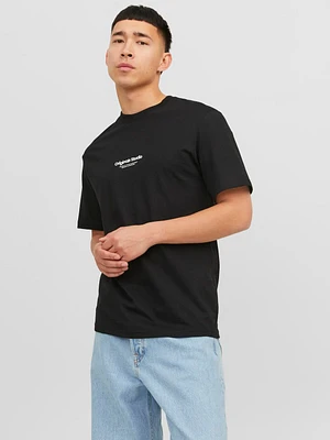 T-shirt Col rond Coupe décontractée | Jack & Jones
