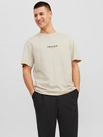 T-shirt Col rond Coupe décontractée | Jack & Jones