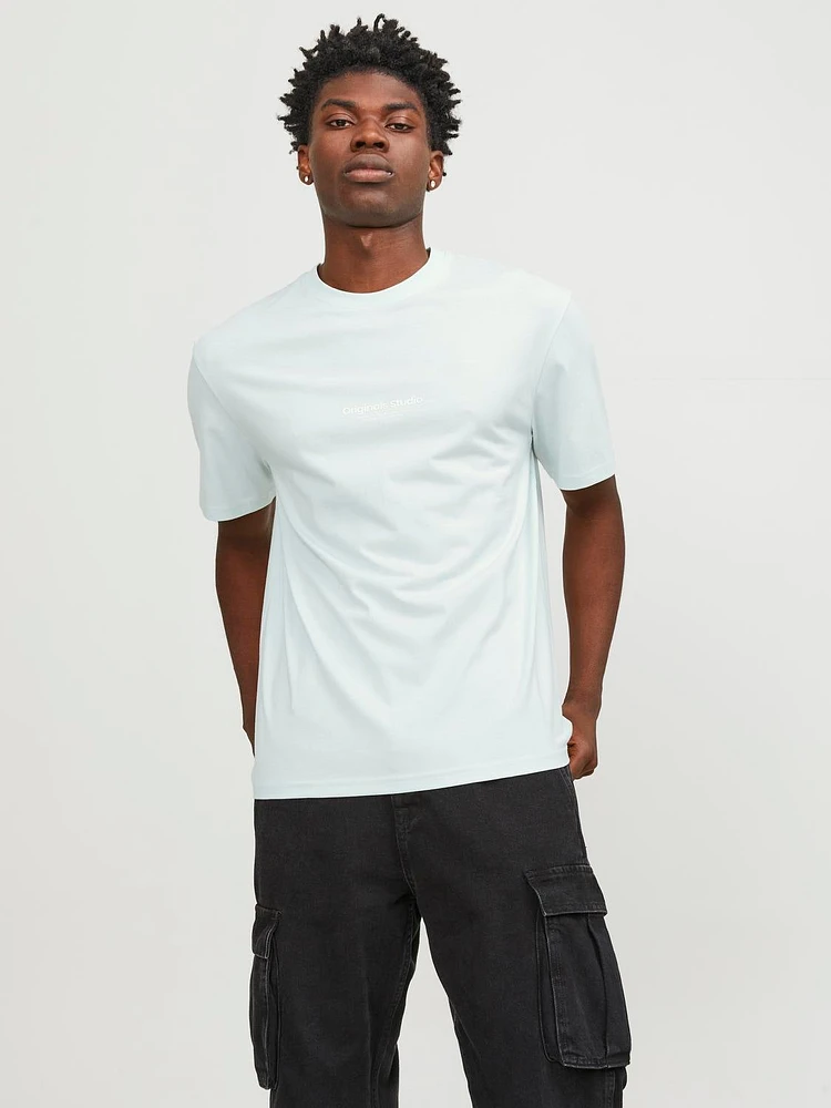 Relaxed Fit Crew neck T-Shirt | Jack & Jones