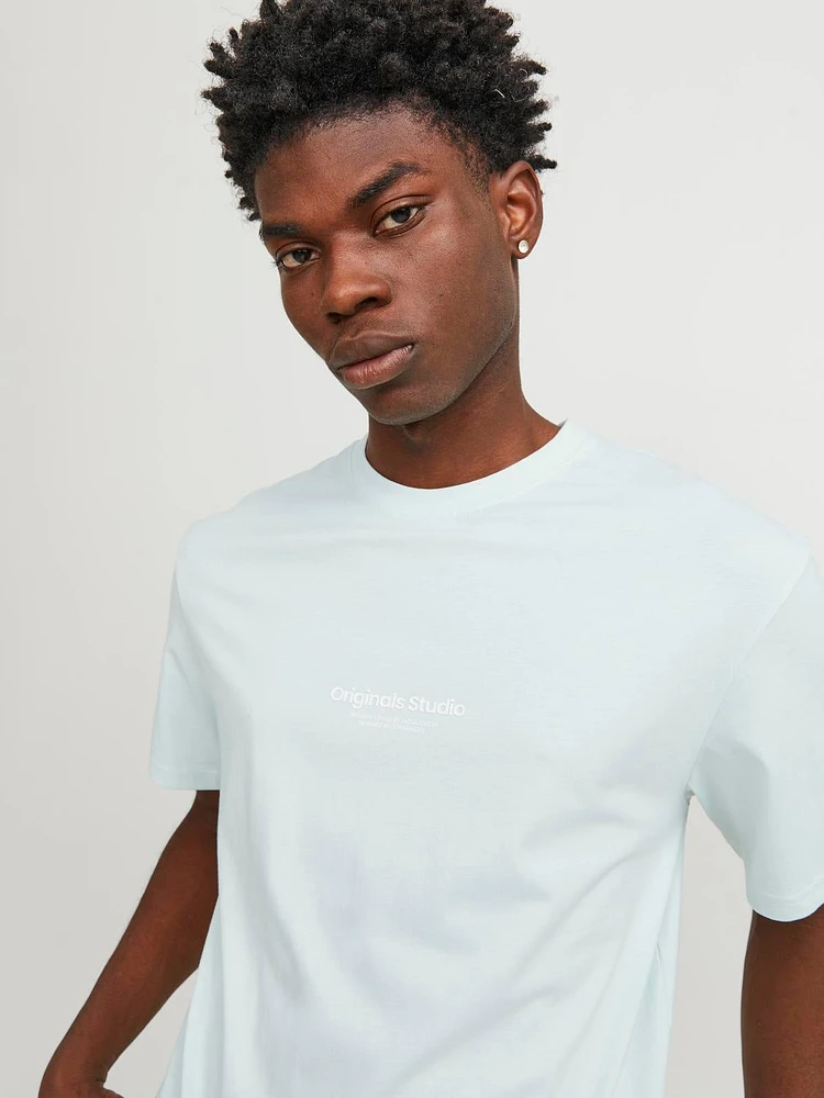 Relaxed Fit Crew neck T-Shirt | Jack & Jones