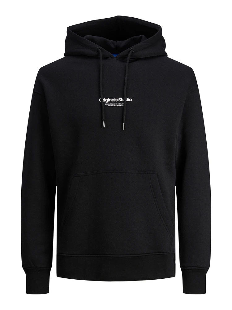 Chandail ouaté à capuchon Coupe décontractée | Jack & Jones