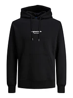 Chandail ouaté à capuchon Coupe décontractée | Jack & Jones