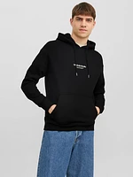 Chandail ouaté à capuchon Coupe décontractée | Jack & Jones