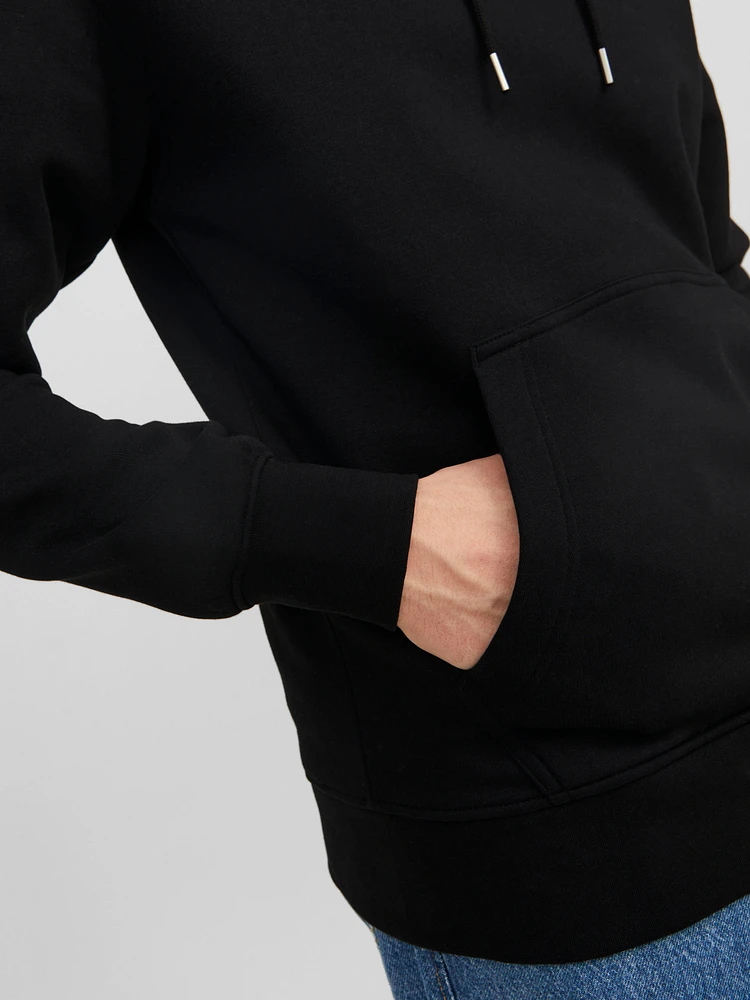 Chandail ouaté à capuchon Coupe décontractée | Jack & Jones