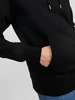 Chandail ouaté à capuchon Coupe décontractée | Jack & Jones