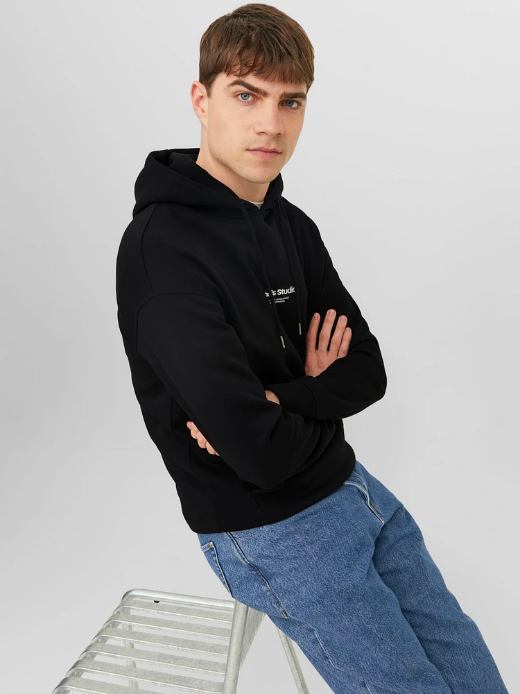 Chandail ouaté à capuchon Coupe décontractée | Jack & Jones