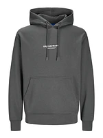 Chandail ouaté à capuchon Coupe décontractée | Jack & Jones