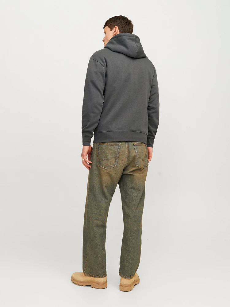 Chandail ouaté à capuchon Coupe décontractée | Jack & Jones