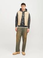 Chandail ouaté à capuchon Coupe décontractée | Jack & Jones