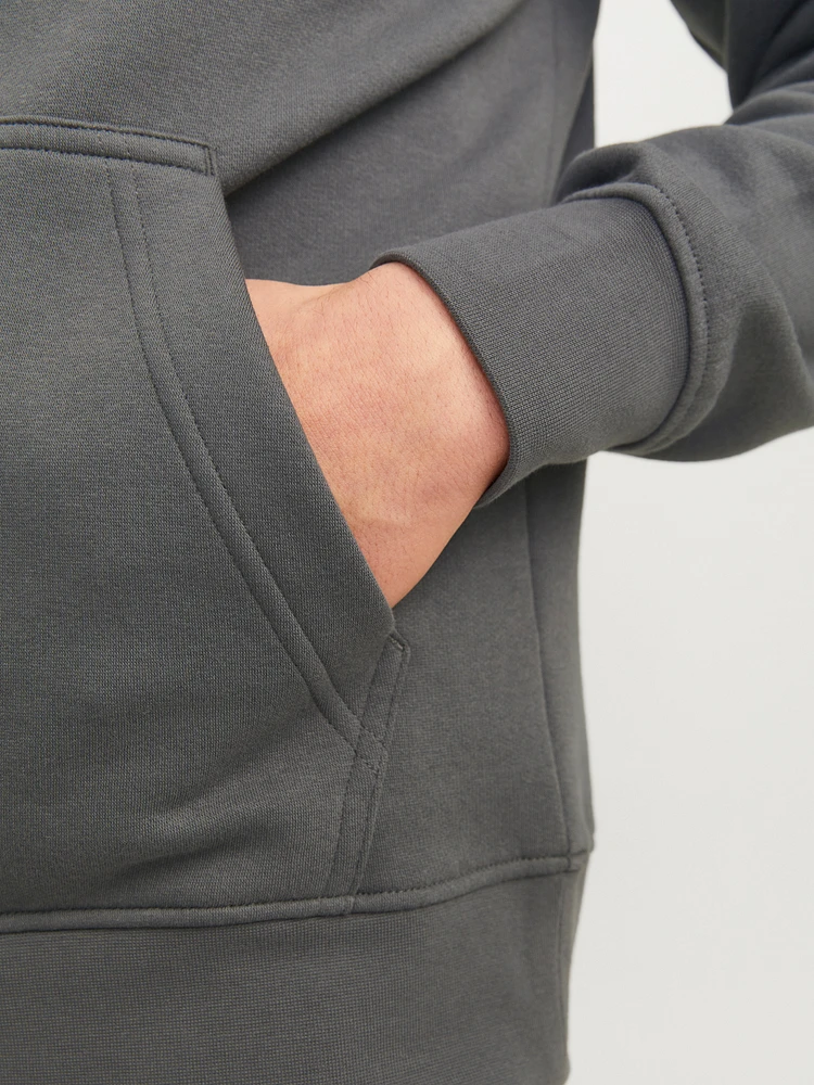 Chandail ouaté à capuchon Coupe décontractée | Jack & Jones