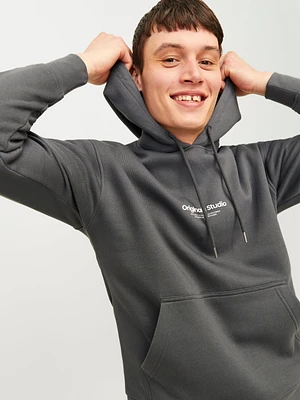 Chandail ouaté à capuchon Coupe décontractée | Jack & Jones