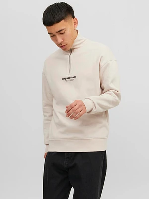 Relaxed Fit High neck Sweatshirt | Jack & Jones