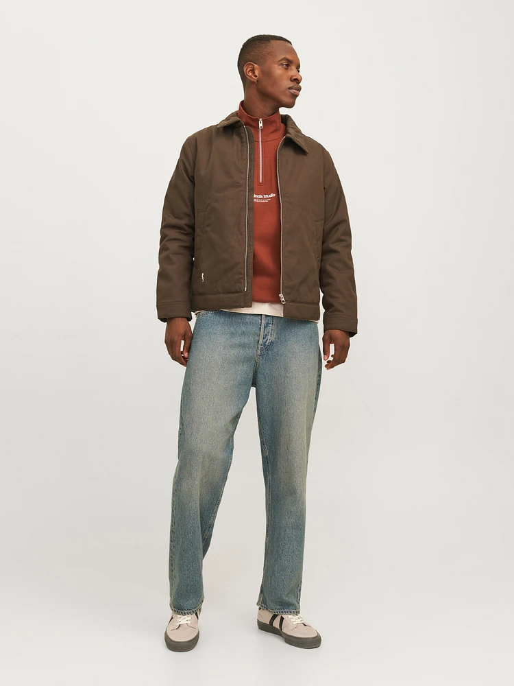 Chandail ouaté Coupe décontractée | Jack & Jones®