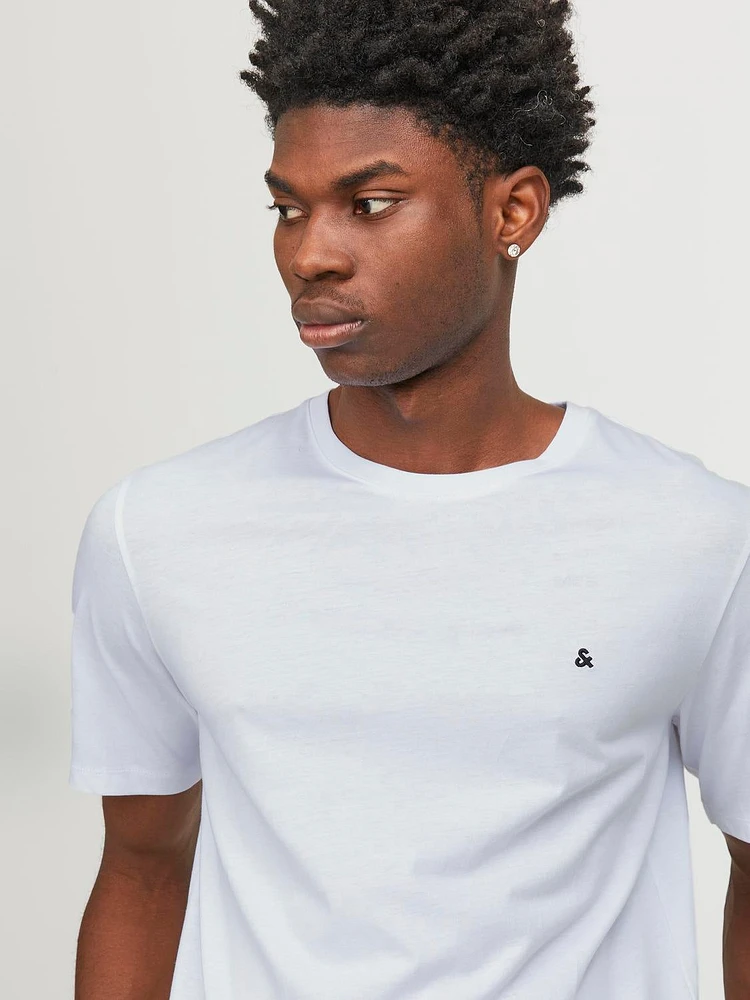 Standard Fit Crew neck T-Shirt | Jack & Jones