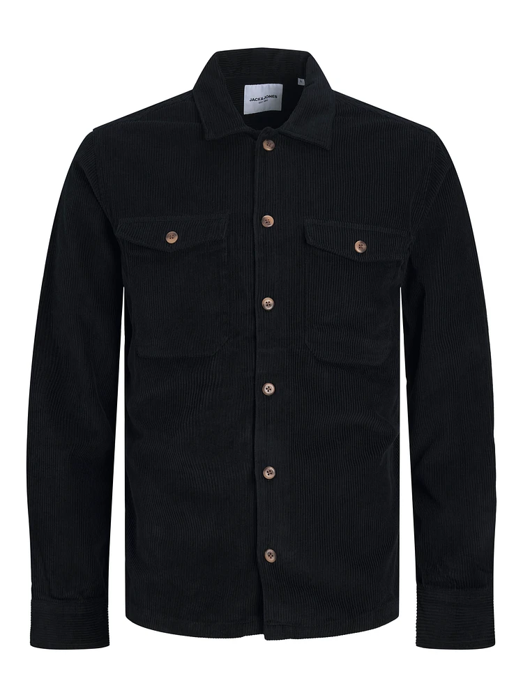 Comfort Fit Corduroy Overshirt | Jack & Jones