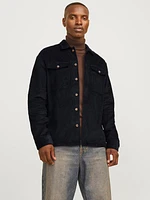 Comfort Fit Corduroy Overshirt | Jack & Jones