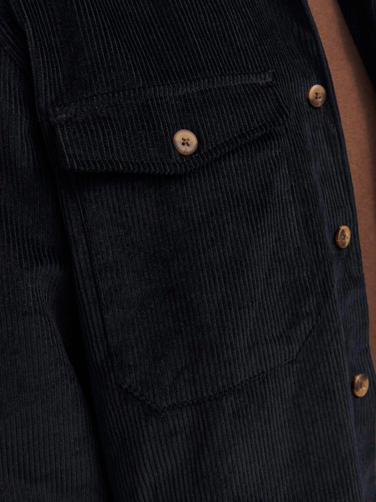 Comfort Fit Corduroy Overshirt | Jack & Jones