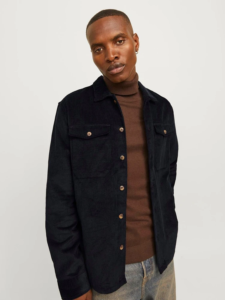 Comfort Fit Corduroy Overshirt | Jack & Jones