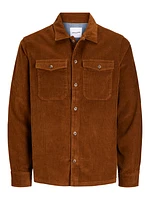 Comfort Fit Corduroy Overshirt | Jack & Jones