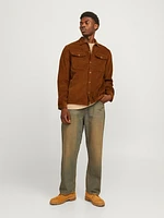 Comfort Fit Corduroy Overshirt | Jack & Jones