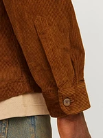 Comfort Fit Corduroy Overshirt | Jack & Jones