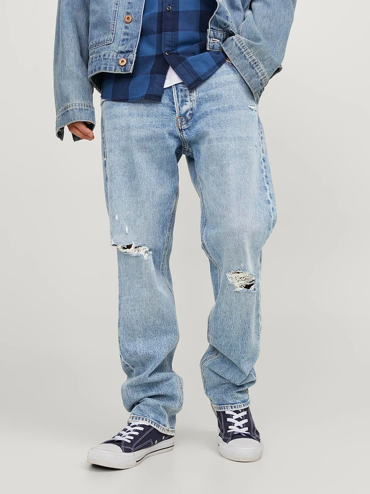 MIKE 232 Tapered Fit Jeans | Jack & Jones®