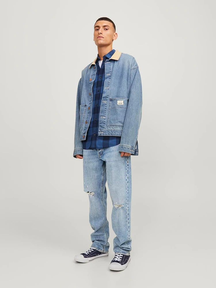 MIKE 232 Tapered Fit Jeans | Jack & Jones®