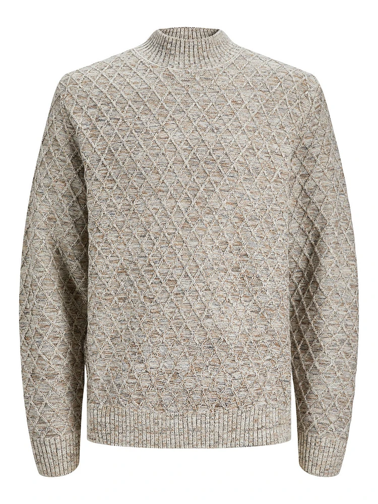 Chandail en tricot Coupe régulière | Jack & Jones®