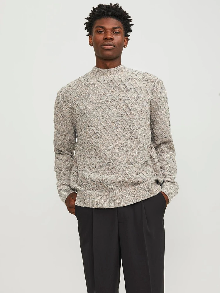 Chandail en tricot Coupe régulière | Jack & Jones®