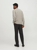 Regular Fit Mock neck Sweater | Jack & Jones