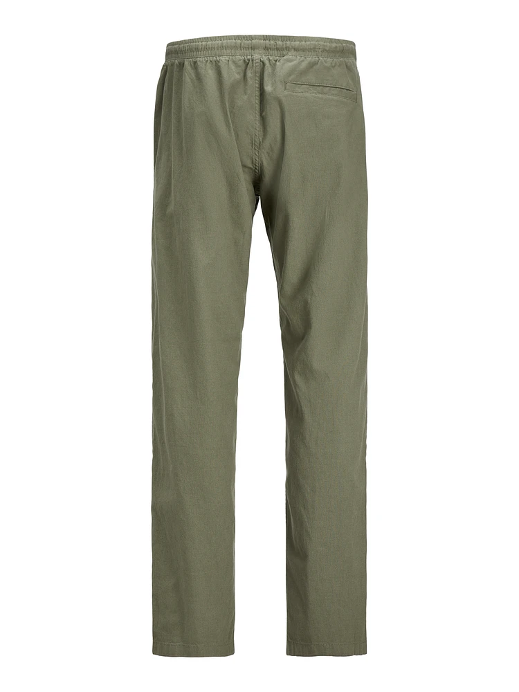 Relaxed Fit Chino Linen Pants | Jack & Jones®