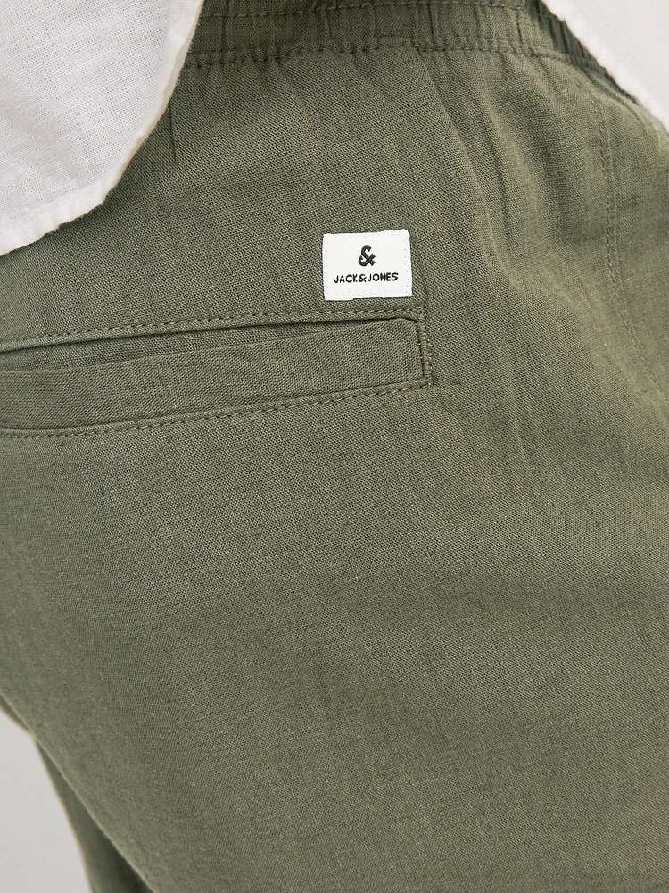 Relaxed Fit Chino Linen Pants | Jack & Jones®