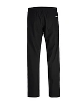 Pantalon mélange en lin à coupe décontractée | Jack & Jones
