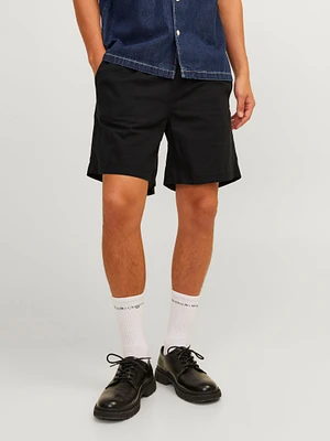 Short mélange en lin | Jack & Jones