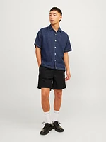 Linen-blend shorts | Jack & Jones
