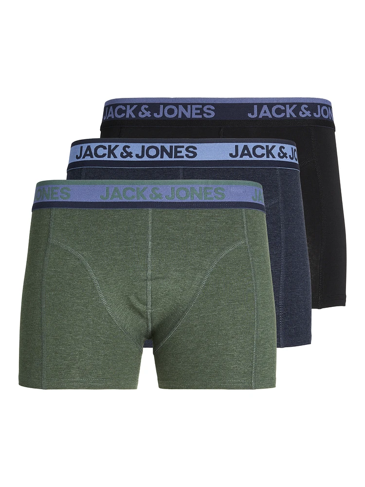 3-pack Plain Boxers | Jack & Jones®