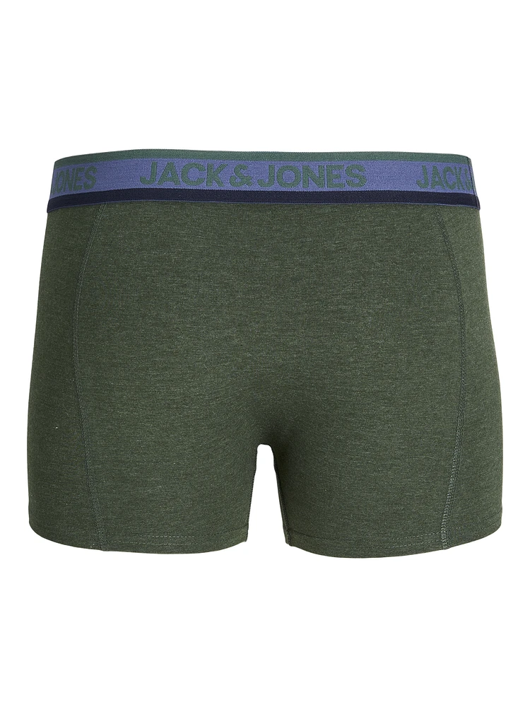 3-pack Plain Boxers | Jack & Jones®