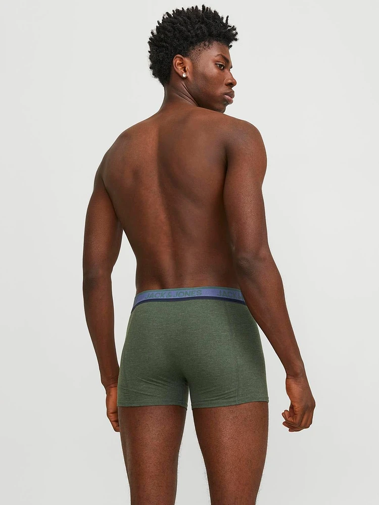 3-pack Plain Boxers | Jack & Jones