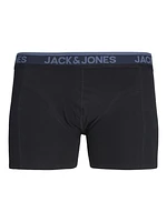 3-pack Plain Boxers | Jack & Jones®